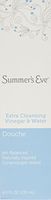 Summer's Eve Douche Extra Cleansing Vinegar & Water 4.5 Fl Oz /133 Ml(Pack of 6)