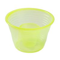Fineline Neon Yellow Blaster Bomb Shot Cups/Power Bombs, CASE of 500 w/FDL Party Picks