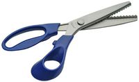 Fatima Pinking Shears (Blue)