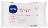 Nivea Make up Clear Cleansing Wipes 25sheets