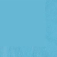 3 Ply Paper Dinner Napkins | 20ct (Caribbean Blue)