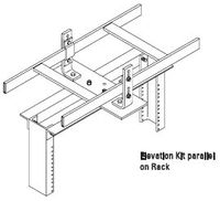 10506-702 - Chatsworth Runway To Rack Elevation Kit- 2", 2.5", 3" Elevation; 1 Pair