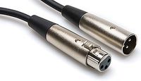 Hosa EBU-020 AES/EBU cable hosa XLR3F to XLR3M 20 ft