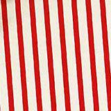 Red/White Stripe Gift Wrap - 30" X 15' - Roll