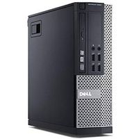 Dell Optiplex 7010 SFF Business Desktop Computer PC (Intel i7-3770 3.4GHz Processor, 16GB DDR3, 240GB Brand New SSD, Windows 10 Professional) (Renewed)