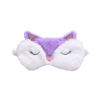 Cute Fox Sleep Mask for Women Eye Mask for Sleeping Mask Kids Blindfold Rest
