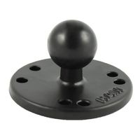 RAM Mount 2-7/16" Diameter Base w/1" Ball