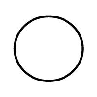 Rena Tabs / Wafer Seals, 13/16" Circle, White Paper, for L-324, TL-100, L-326, L-250, L-350, Box of 30,000 (fanfolded)