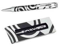 Metropolitan Museum Art Accessory Deskey Deco Ballpoint Pen - MM-1702DSK