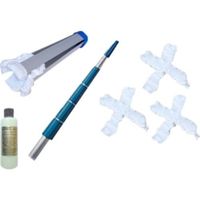 DOTWORKZ DW-PKG1 DOME WIZARD PACKAGE PRO KIT,POLE,CLEAN HEAD,MITTS