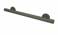 Lifeline Straight Plateau Grab Bar - Home Mobility Aid | Oil Rubbed Bronze | 36 Inch