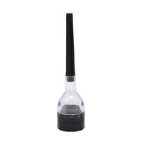 Perfect Cone Maker Cone Roller Cigarette Maker Roller Plastic Rolling Machine 5.3" (Black)