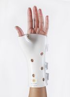 Corflex Poly Cast Wrist/Hand/Thumb Orthosis (White) Small Right 6-7"
