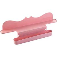 Kitchen Pool Baffle Storage Rack,Lumumi Pool Flaps Splash Pool Sink Home Water Storage Rack Barrier (Pink)
