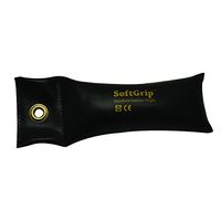 CanDo 10-0355 Soft Grip Hand Weight, 3 lb, Black