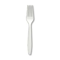 Shindigz Plastic Forks White Package of 50