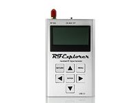 RF Explorer Signal Generator Carrying Case Included - Frequency 24-6000 MHZ in the CW area.
