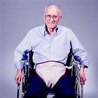 Skil Care Pelvic Holder Restraint Slider Control Poly Weave Small Medium Tapered - Model 303311