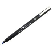Uni Pin Drawing Pens/6 Assorted Tip Sizes, Uni Pin Technical Fineliner Pens, Pack of 6 Assorted Tip Sizes, Black Ink