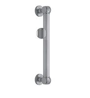 Jaclo G71-18-PCH Reeded Transitional Grab Bar, Polished Chrome