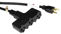 E-Cords Power Block Extension Cord 14 Gauge 25 ft.