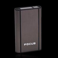 10-cigarettes-pack FOCUS Cigarette Case