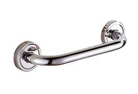 WZHONG Bathtub Anti-Slip-Shaped Handrail Grab Bar Guide, Disabled Barrier-Free Safety Shower Handle Wall Handles Mobile Assistant, Child Elderly Get-up Booster Toilet Handle (Size : 22cm)