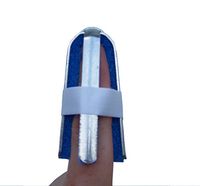 Alpha Medical Finger Protector; Four Prong Finger Splint (Large)