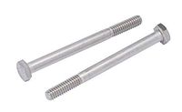 1/4"-20 X 3" (25pc) Stainless Hex Head Bolt, 18-8 Stainless Steel