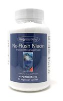 Allergy Research Group No-Flush Niacin 75 Vegetarian Capsules