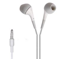 White Headphones Wired Stereo Headsets for Apple iPod Touch 8GB 16GB 32GB 64GB Nano Shuffle Classic 80GB 160GB iPad WiFi 3G 16 32 64 GB and iPhone 4 -- Best Seller on Amazon!
