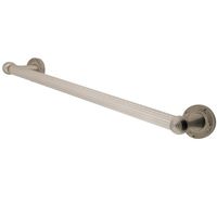 Kingston Brass DR910188 Designer Trimscape Georgian 18-Inch Grab Bar, Satin Nickel