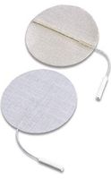 Dura-Stick Supreme Electrodes, Round, 2", 4 per Pack