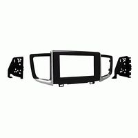 Metra 95-7811HG Gloss Black Double DIN Stereo Dash Kit for 2016-up Honda Pilot