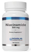 Douglas Laboratories - Niacinamide - Vitamin B3 to Support Cardiovascular Health - 100 Capsules