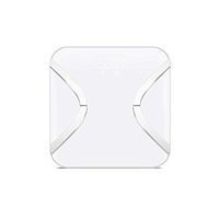 XSWZAQ Scales Digital Weighing Bathroom Scales Body Weight Scale with 8mm Tempered Glass, Body Measuring Tape, Backlight Display, 28st/150kg/400lb