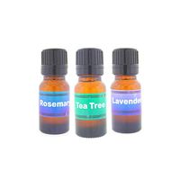 Acne and Skin Irritation Trio: Tea Tree Oil, Lavender, Rosemary Essential Oils | Soothes & uplifts the mind; inner peace; eases stress; promotes mental clarity; release negative thoughts