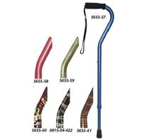 Designer Offset Cane, Blue