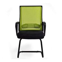 ZLFLD Office Chair Electronic Game Chair Back Office Chair Conference Chair Back Multi-Functional Chair Back Room Chair Back Study Chair Back Hotel Chair Back Office Chair (Color : Green)