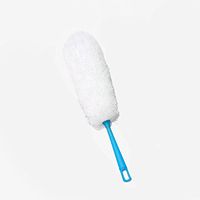 NPLE--Soft Microfiber Cleaning Duster Dust Cleaner Handle Feather Anti Static