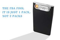 Primo Ultra Thin Blade Shape USB Rechargeable Windproof Coil Lighter Slim for CIG Pack （Special II) …