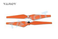 Tarot 9444 Self-Tightening 9" Props CW & CCW Orange