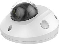 ENSECU IP Camera Dome Fixed Vandal Dome Camera,1/2.5",4MP,2.8mm,ICR,EXIR Distance 33ft,3D DNR,True WDR,VCA,Micro SD Slot,Built-in mic,Audio/Alarm,FD,BLC,HLC,ROI Hikvision OEM No Logo DS-2CD2545FWD-IS