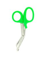 EMT Shear, Paramedic Scissors, Rescue, Trauma, First Aid, EMS, First Responder, Nurses, Emergency Medical Surgical (5.50", Light Green)