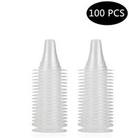 100 Counts Ear Thermometer Probe Covers/Refill Caps/Lens Filters for All Models Digital Thermometers Disposable Covers