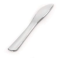 Kaya Disposable Elegant Plastic, 24 Silver Knives