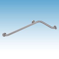 Mustee 390.304 CareGiver Concealed Screw Grab Bar, 34" x 1.5", Stainless Steel