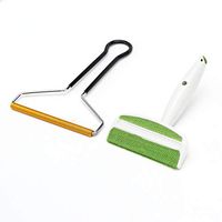 DRX Portable Lint Remover & Sweater Fabric Shaver Combo Pack – Portable, Quickly and Effectively for Couch, Blanket, Curtain, Socks, Legging, Wool, Cashmere, and More. (Black)