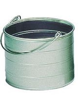 Royce Rolls Stainless Steel 4-Gallon Round Mop Bucket - #4