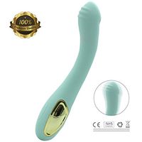 LED Skin Friendly Silicone Massager, Wireless Cordless Waterproof USB Rechargeable, After Exercise Makes You Comfortable